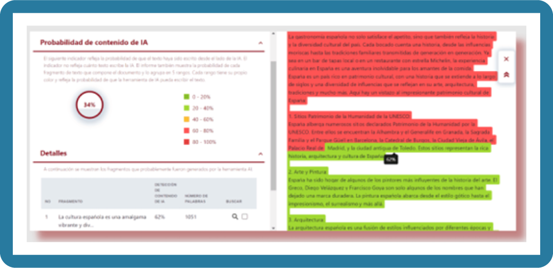 Reporte de StrikePlagiarism